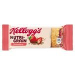 KELLOGGS Nutri Grain Strawberry 25X37g £0.69