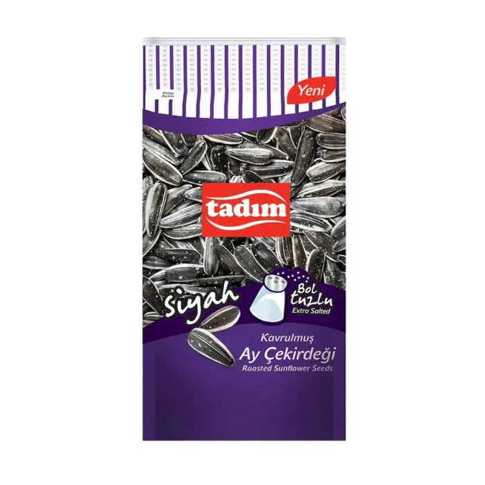TADIM  Extra Salted Sunflower Red 12x150g - Image 1