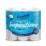 FREEDOM white 3 ply 1 x 9 x 5