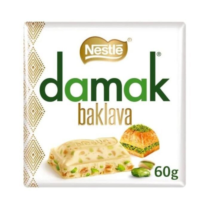 NESTLE DAMAK Baklava 6x60g - Image 1