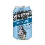 BEN SHAWS Cream soda 24x330m
