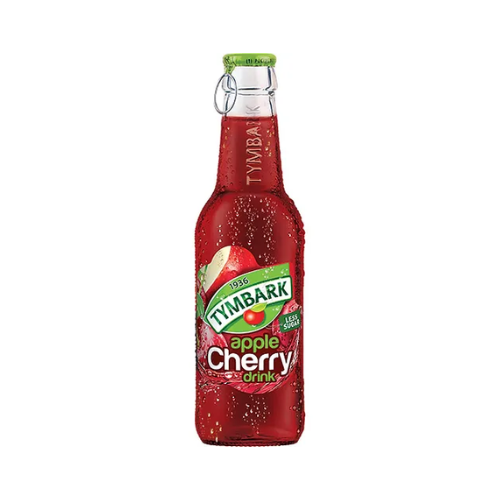 Copy of prime2 (1) TYMBARK cherry apple drink 15X250ml - Image 1