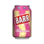 BARR Cream Soda 24x330ml £0.59