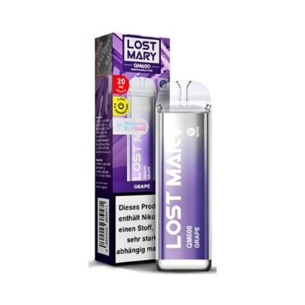 LOST MARY QM600 Grape 1x10