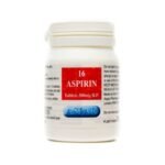 ASPIRIN Tablet Tubs1x12x300mg