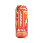 BOOST juice bloop orange & raspberry crush £1.09pm 12X500ml
