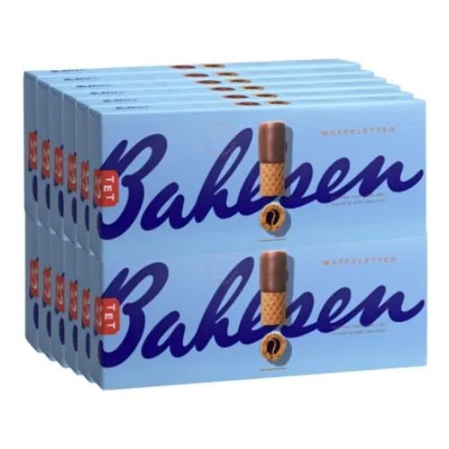 BAHLSEN Waffeletten 12x100g £1.99p