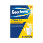 BEECHAMS Cold & Flu Lemon&Honey 6x5