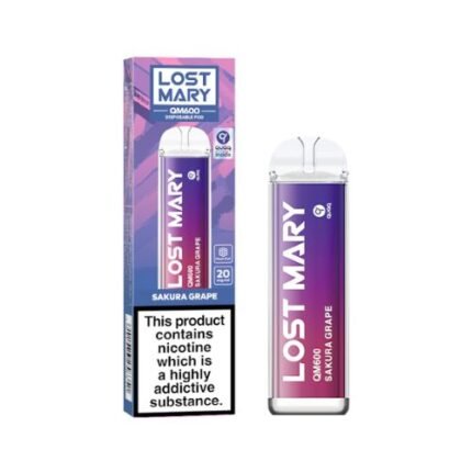 LOST MARY QM600 Sakura Grape 1x10