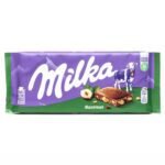 MILKA Whole Hazelnuts 17x100g