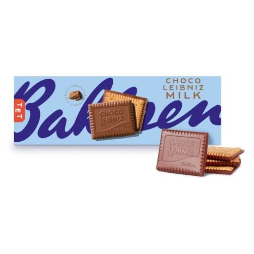 Copy of prime2 - 2024-04-07T225806.933 BAHLSEN choco leibniz 1x12x125gm £1.49pm - Image 1