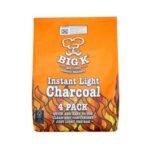 BIG K Instant Charcoal 4 pack IL04