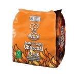 BIG K Instant Light Charcoal 6x2 pack IL02