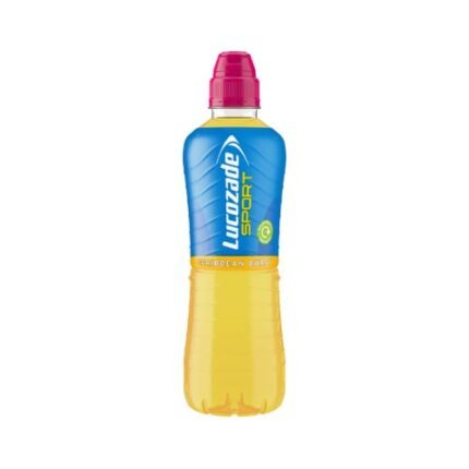 LUCOZADE Sport Carribean B. PM £1.39 12x500ml