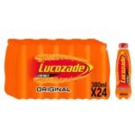 LUCOZADE Original PM £1.25 24x380ml - Image 2