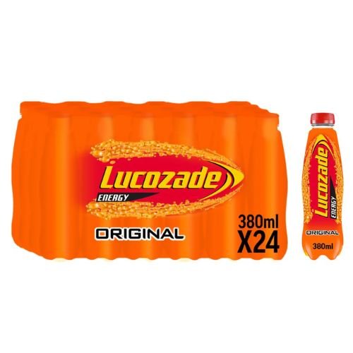 LUCOZADE Original PM £1.25 24x380ml
