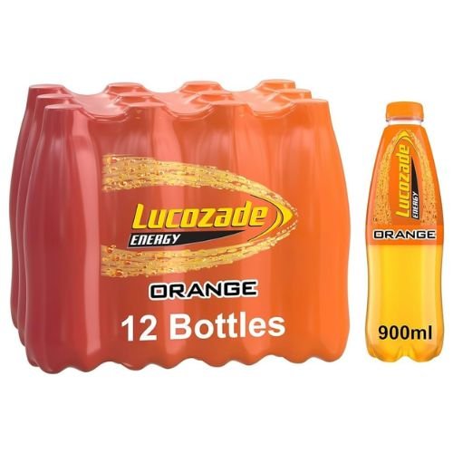 LUCOZADE Orange 12x900ml £2