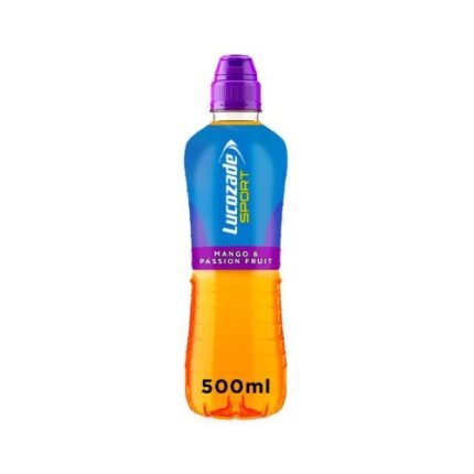 LUCOZADE Sport Mango & Passionfruit PM £1.39 12x500ml £1.39pm