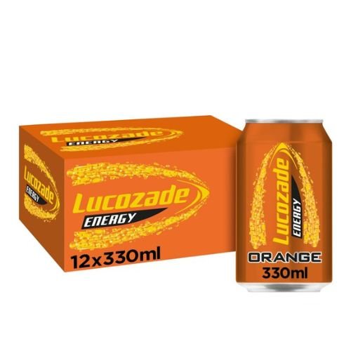 LUCOZADE orange 1x24x330ml