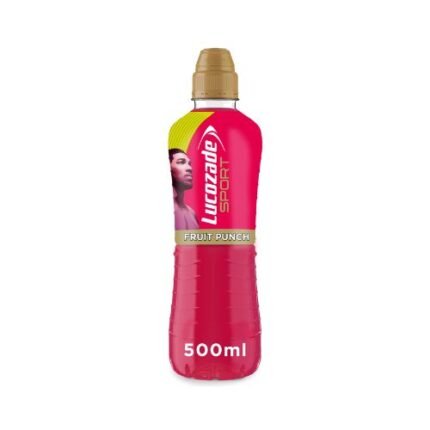 LUCOZADE Sport Fruit Punch PM £1.39 12x500ml