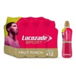 LUCOZADE Sport Fruit Punch PM £1.39 12x500ml - Image 2