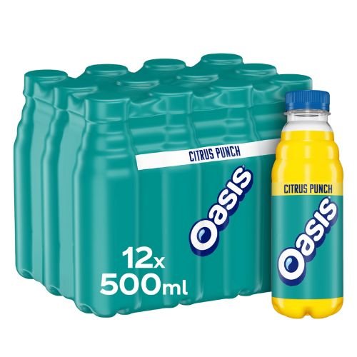 OASIS Citrus Punch 12x500ml £1.30