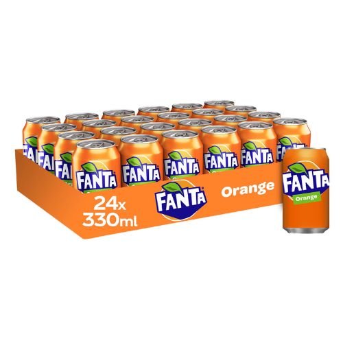 FANTA Orange 24X330ml £0.75