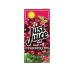 JUST JUICE cranberry 1X12X1L