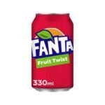 FANTA Fruit Twist 24X330ml £0.75