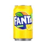 FANTA Lemon Can 24x330ml
