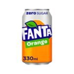 FANTA Orange Zero 24x330ml