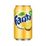 FANTA Pineapple USA 12x355ml