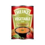 HEINZ Vegetable Soup 24x400g