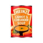 HEINZ  Carrot&Coriander Soup 24x400g