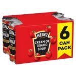 HEINZ Tomato soup family 4x6x400g