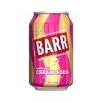BARR american cream soda 0.59pm 1x24x330ml