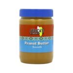 AFRICAS FINEST Peanut butter smooth 6x1kg £4.69