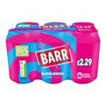 BARR Bubblegum multipack 2.29pm 4x6