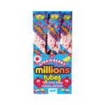 MILLIONS tubes strawberry 1x12packs