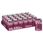 COCA COLA Cherry 24x330ml - Image 2
