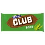 MCVITIES Club Mint PM £1.25 12x132g