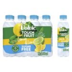 VOLVIC tof lemon & lime sugar fre 1x12x500ml