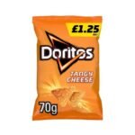 DORITOS Tangy Cheese 15x70g £1.25