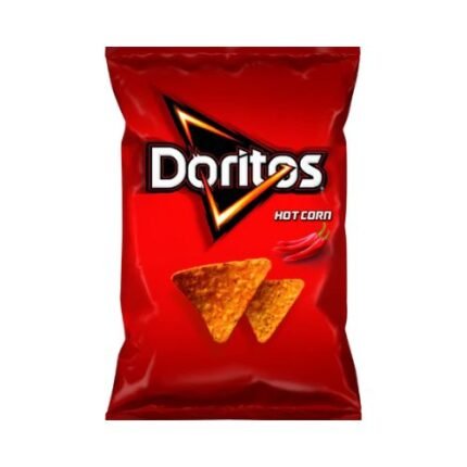DORITOS Hot Corn 27X100g