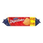 MCVITIES Digestives Original 12x360g £1.89
