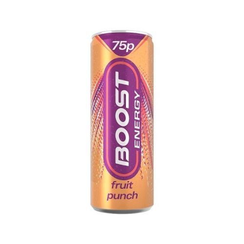 Copy of prime2 (86) BOOST Fruit Punch PM £0.75 24X250ml - Image 1