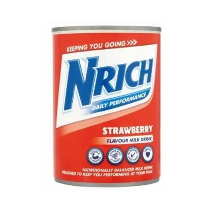 N RICH strawberry 1x12x400gr