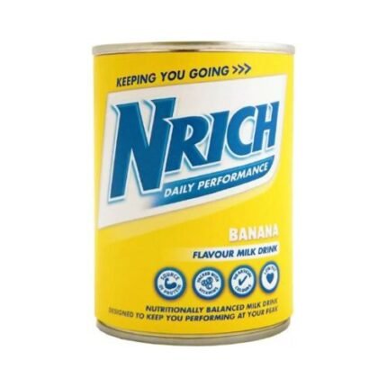 N RICH banana 1x12x400g