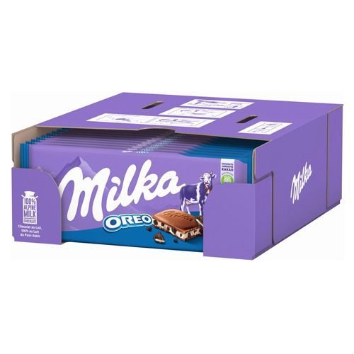 MILKA Oreo  22x100g