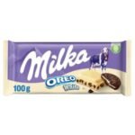 MILKA Oreo White 22x100g